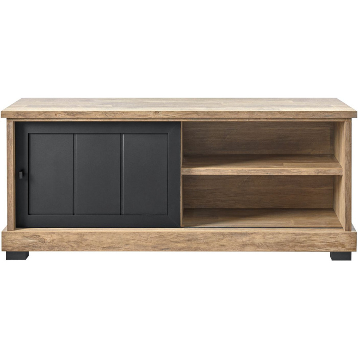 Tv-meubel Ladonia - Bruin - Hout - Modern - Profijt Meubel