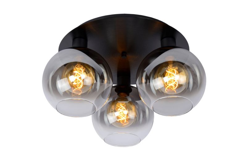 Lucide Plafondlamp - 3-lichts - DOK 2 - Wonen