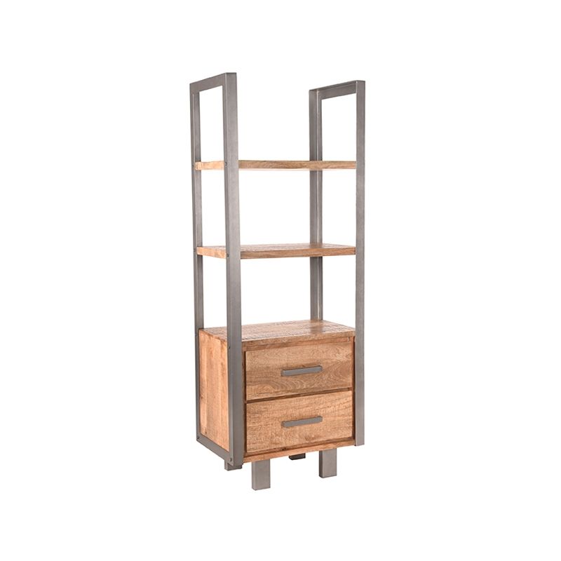 gesprek Pa artillerie Boekenkast Factory 68x45x185 cm - DOK 2 - Wonen