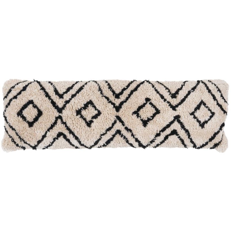 Kussen Jim Cream 30 x 100 cm - DOK 2 Wonen