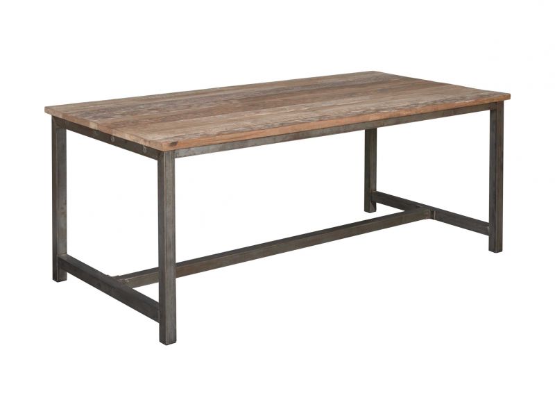 Stemmen Stemmen Menagerry Tower Living - Eettafel Venetië 220x100 cm - DOK 2 - Wonen