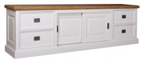 Tv-meubel Eyeglass Oak 200 cm