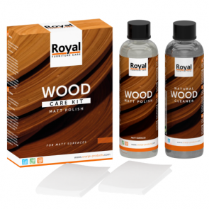 Wood Care Kit Matt Polish