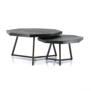 By-Boo - Salontafel Octagon - set van 2