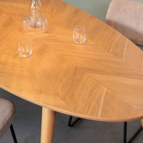 Eettafel Ines 240x110x76 cm