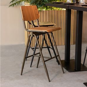 Barkruk Solid 49x58x109 cm