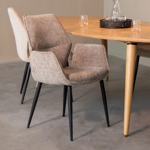 Eetkamerstoel Morris 59x62x92 cm