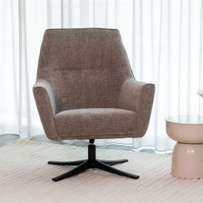 Draaifauteuil Tod 76x75x90 cm