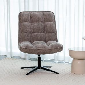 Draaifauteuil Vince 63x74x91 cm