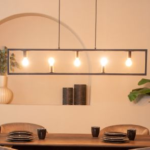 Hanglamp Quadrato 135x10x130 cm