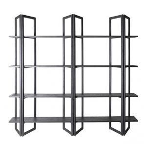 Eleonora - Boekenkast Eiken 240 cm 