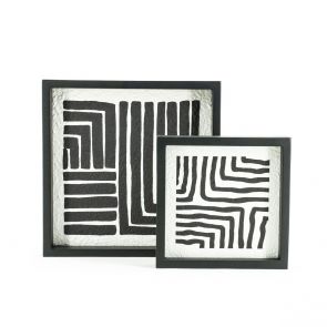 By-Boo - Wanddecoratie Triq ( set van 2 )