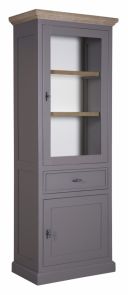 XO Interiors - Vitrinekast Cosy Oak 77 cm - Rechts