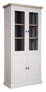 Vitrinekast Cosy Oak 107 cm