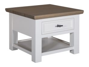 Bijzettafel Cosy Oak 60x60 cm