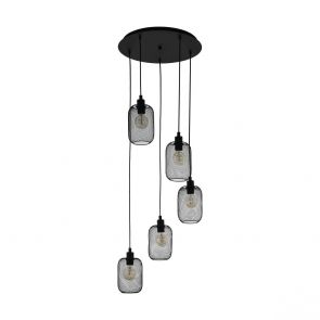 Eglo - Hanglamp Wrington - 5-lichts
