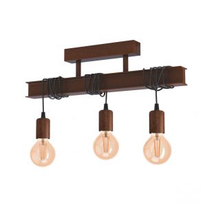 Eglo - Plafondlamp Townshend - 3-lichts