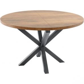 Uitschuifbare eettafel Caltana 130/170 cm