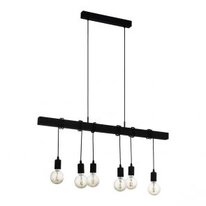 Eglo - Hanglamp Townshend - 6-lichts