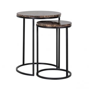 Richmond Interiors - Bijzettafel Dalton - Set van 2