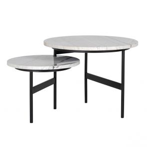 Richmond Interiors - Salontafel Lexington - Set van 2 (Draaibaar)