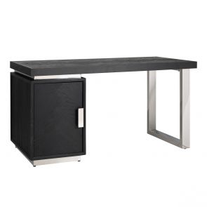 Richmond Interiors - Bureau Blackbone Silver