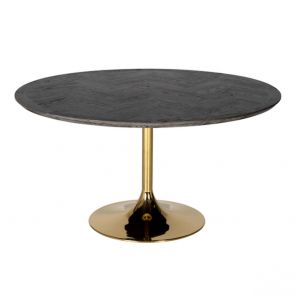 Richmond - Eettafel Blackbone Gold rond Ø140