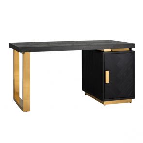 Richmond Interiors - Bureau Blackbone Gold