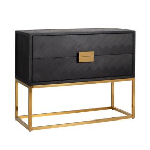 Richmond Interiors - Ladenkast Blackbone Gold