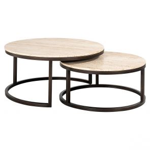 Richmond Interiors - Salontafel Avalon (set van 2)