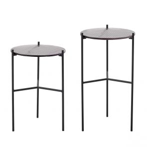 Bloomingville - Bijzettafel Cille - set van 2