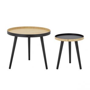 Bloomingville - Salontafel Cappuccino - set van 2