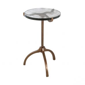 Richmond Interiors - Bijzettafel Angus Ø35 cm 