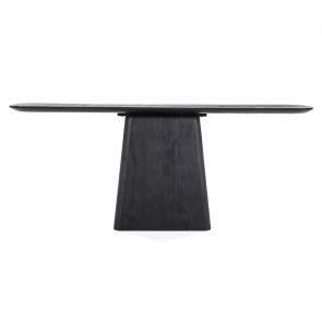 Eleonora -Sidetable Aron 180x40 - zwart