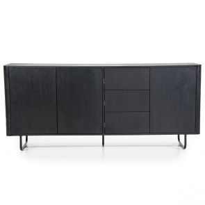 Eleonora - Dressoir James - zwart