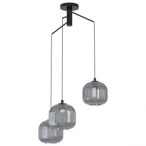 Eglo - Hanglamp Mantunalle 3-Lichts