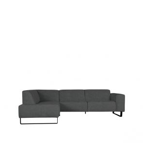 Hoekbank Amaro Links 278x210x75 cm