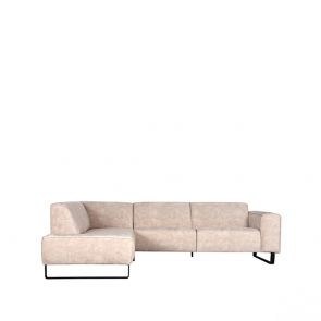 Hoekbank Amaro Links 278x210x75 cm