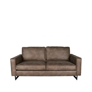 Bank Arezzo 2-Zits Taupe Microvezel 1