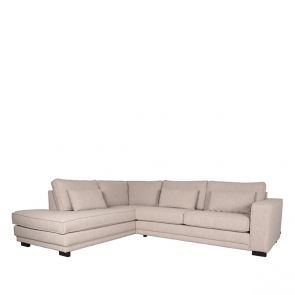 Hoekbank Novano Links 280x230x85 cm