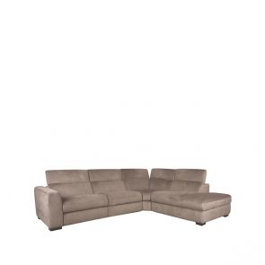 Elektrische Hoekbank Livordo Rechts 305x247x74 cm