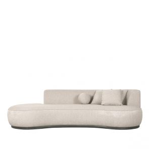 Bank Salo 3-Zits Beige Bouclé 3