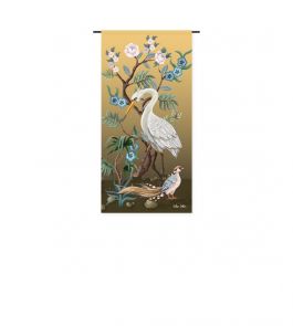 Urban Cotton - Wandkleed Birds 70x145 cm