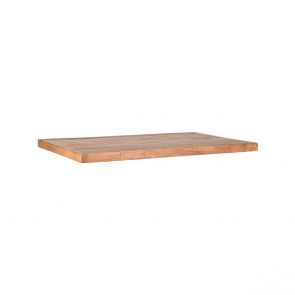 Blad Restauranttafel Rough Mangohout 120x70x5 cm 1