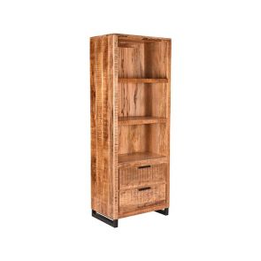 Egyptische Bijna Schiereiland Boekenkast Glasgow 70x45x185 cm - DOK 2 - Wonen