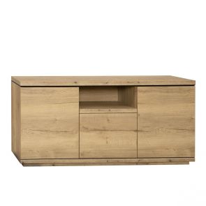 Dressoir Carmen 3-deurs met open vak