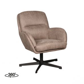 Draaifauteuil Moss 70x77x90 cm