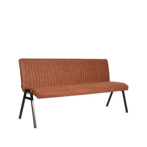 Eettafelbank Matz 175 cm Cognac 1