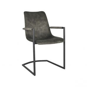 Eetkamerstoel Bodi Hunter Velours 54x64x87 Cm Perspectief