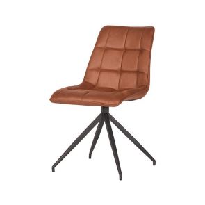 Eetkamerstoel Dave Cognac 1